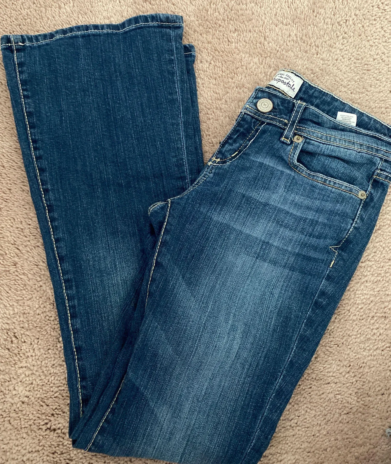 Aeropostale Y2K Flare Jeans - Image 2