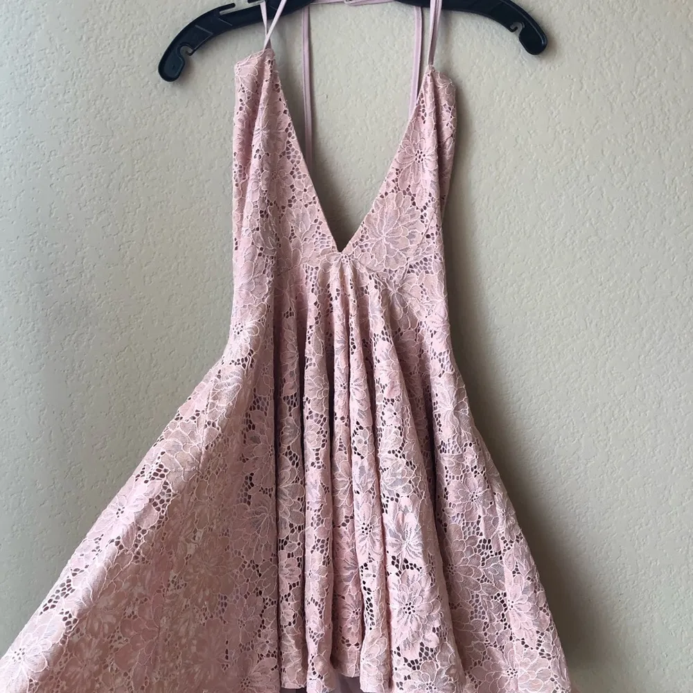 Micheal Costello Designer Pink Dress Brand New - Image 4