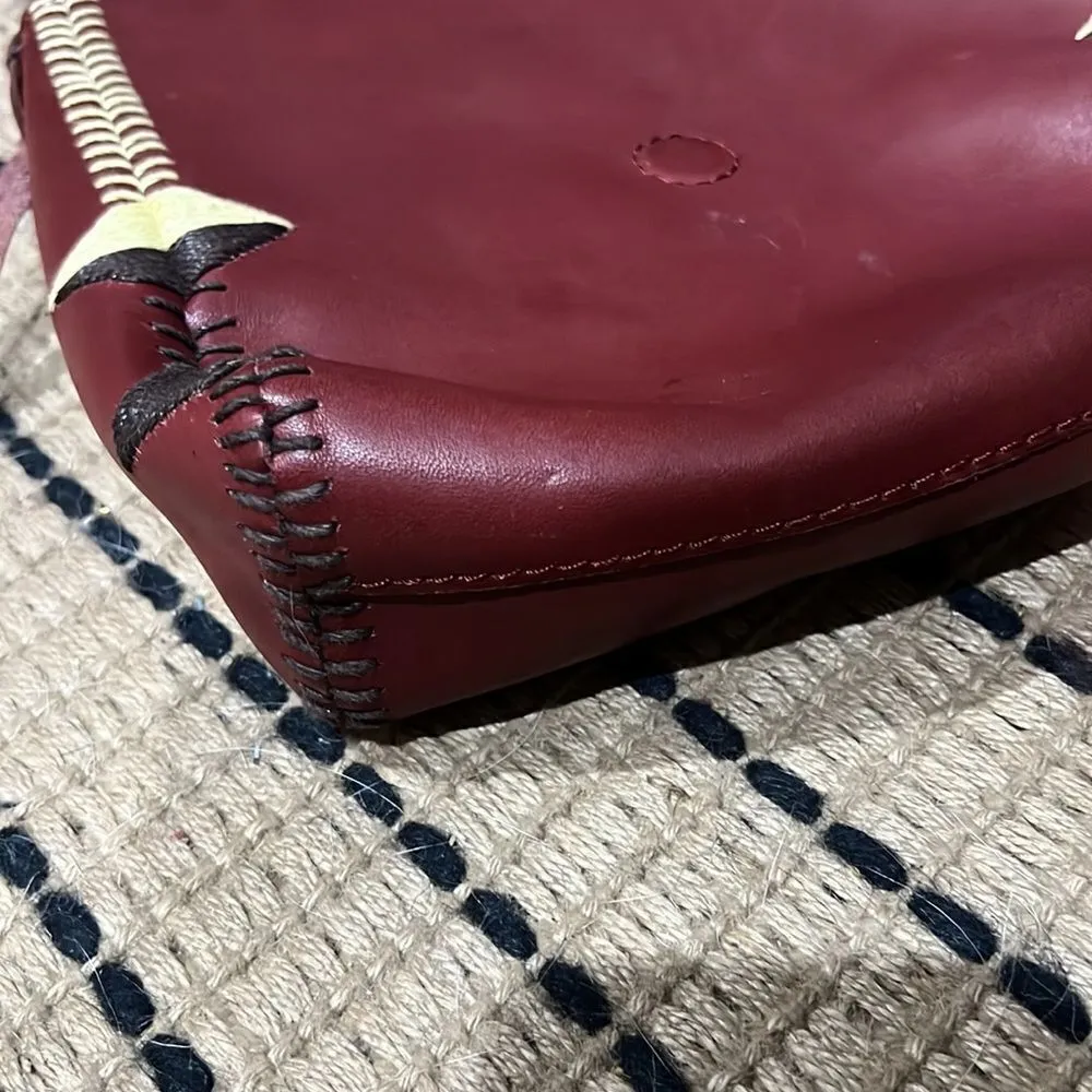 LUCKY BRAND LAGUNA CANYON COWHIDE LEATHER BAG‎ - Image 12