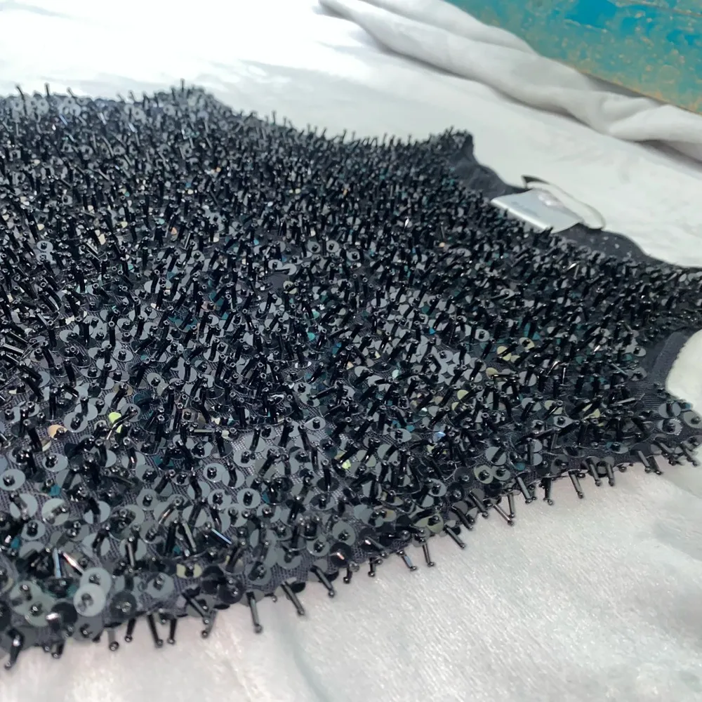 René Lezard Black Dress Tank - Image 3