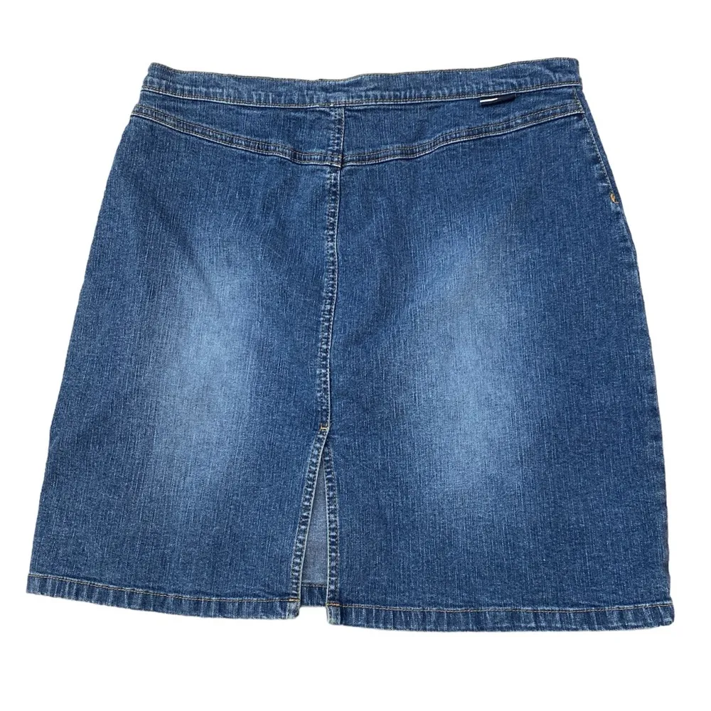 Tommy jeans Y2K denim mini skirt - Image 2