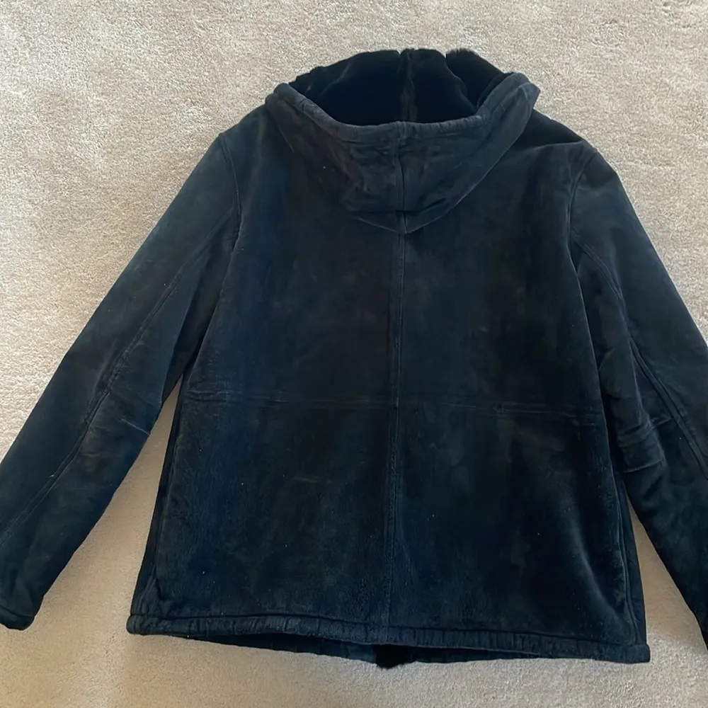 Jones New York Sport Suede Jacket - Image 4