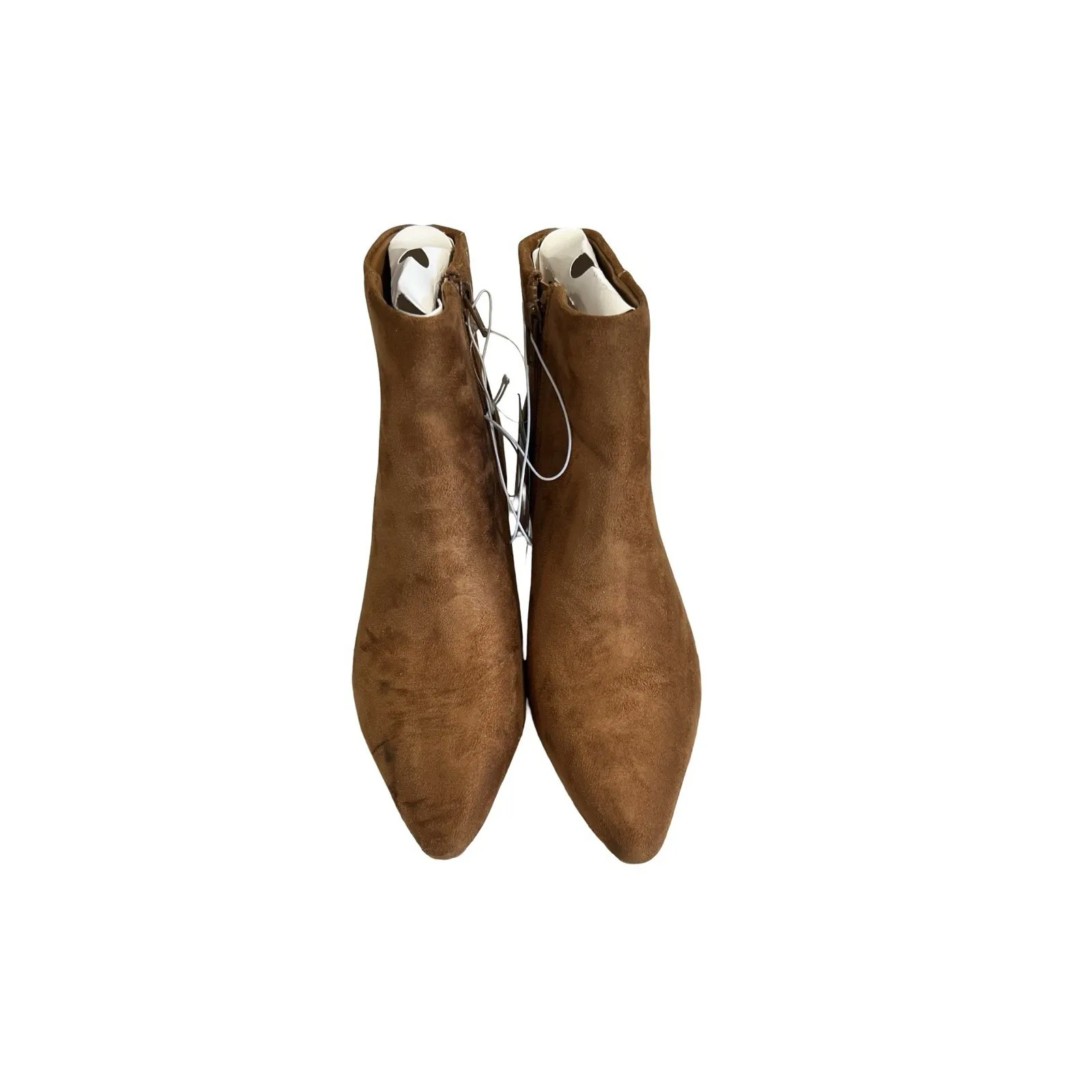 Universal Threads Universal Thread Women's Tan Taylor Kitten Heel Ankle Boots  6 New - Image 2