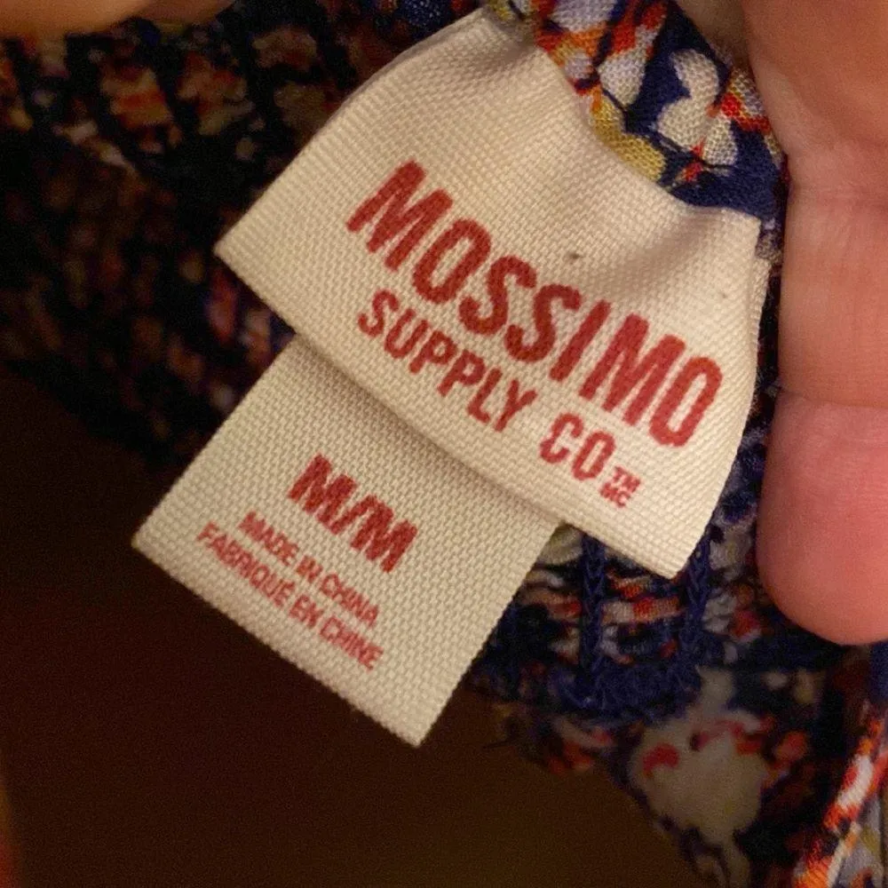 Fun ditsy pattern summer dress Size M - Image 6