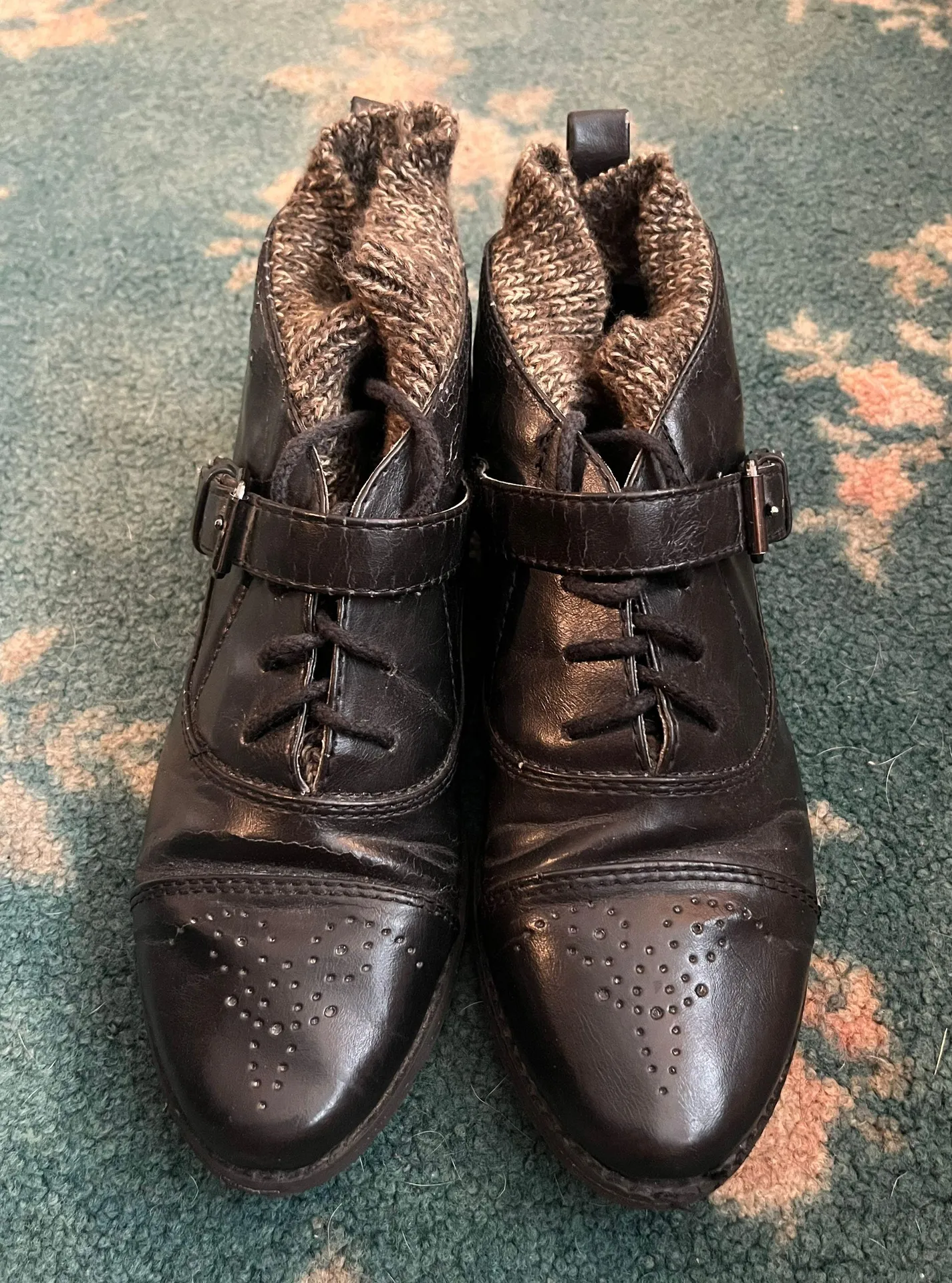 BDG Urban Outfitters  sweater booties - Image 2