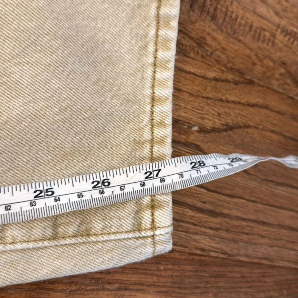 Rolla’s dusters high rise straight tan jeans 28 - Image 7