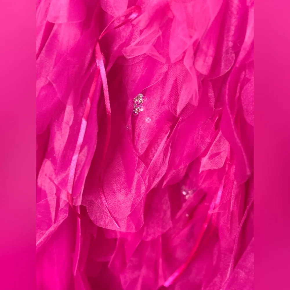 MoriLee Vibrant Pink Quinceañera Dress Size 12 - Image 10