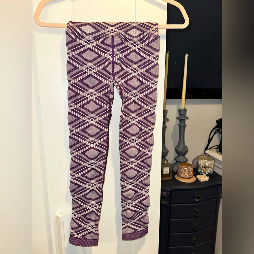 RARE FRee People Movement Legging Made In Italy Finished In USA Purple Size undefined - Image 5