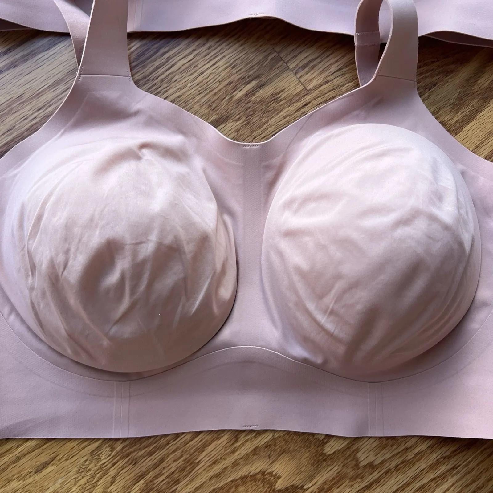 Lot of 2 Evelyn Bobbie Beyond Bra 3XL Wireless Full Coverage Comfort Purple Size undefined - Image 3