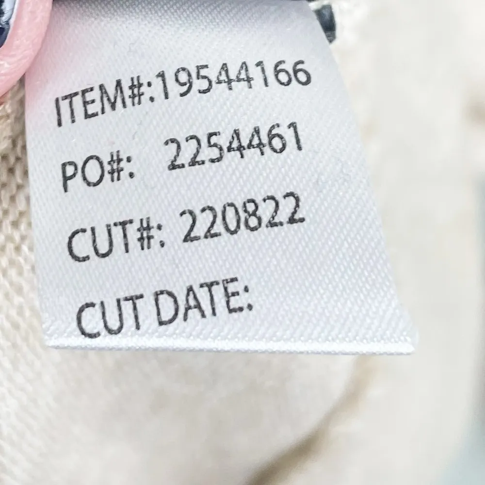 NEW Torrid Super Soft Plush Long Sleeve Lounge Hoodie Oatmeal Heather Stripe 1X - Image 9