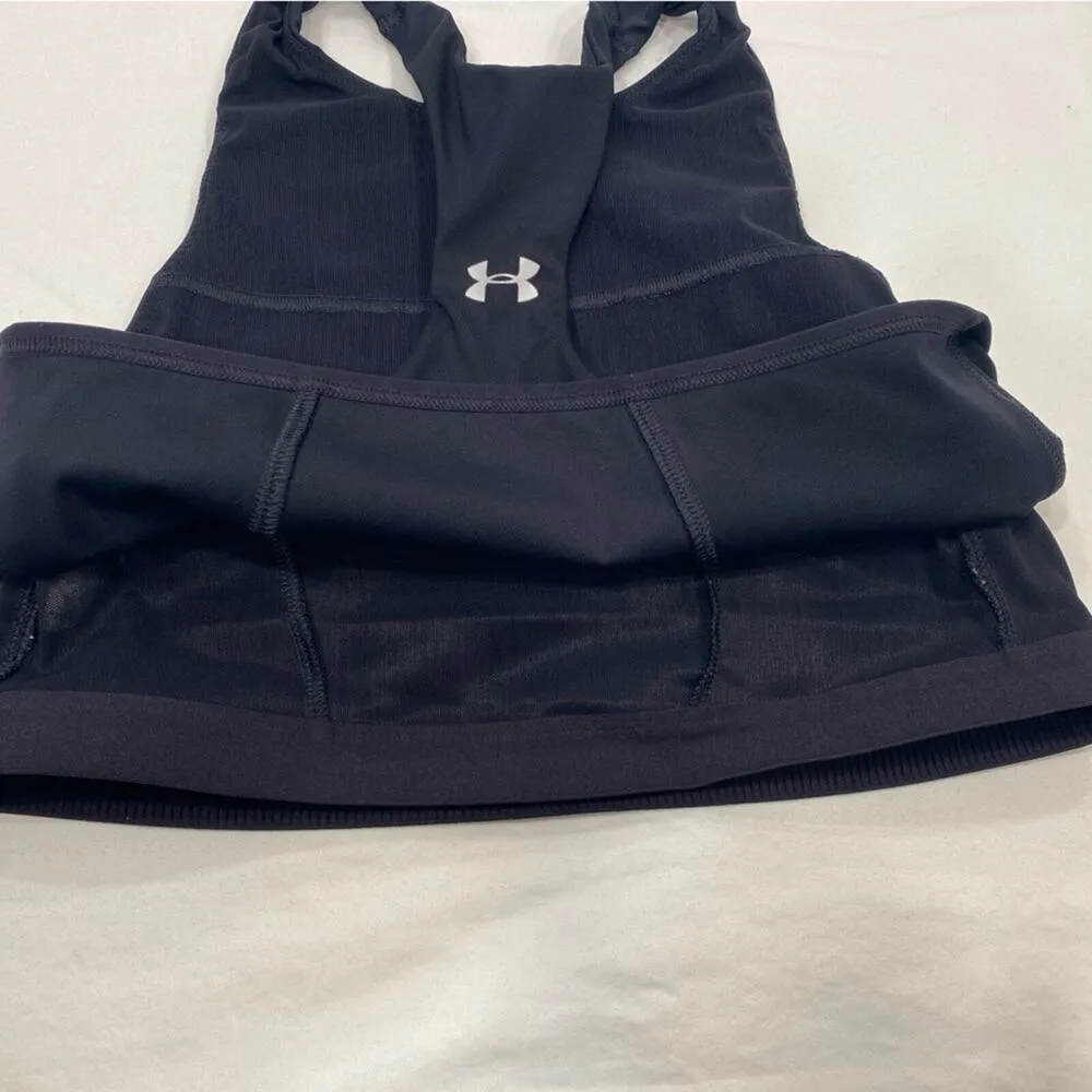 Athletic Sports Bra Black Size Medium - Image 4