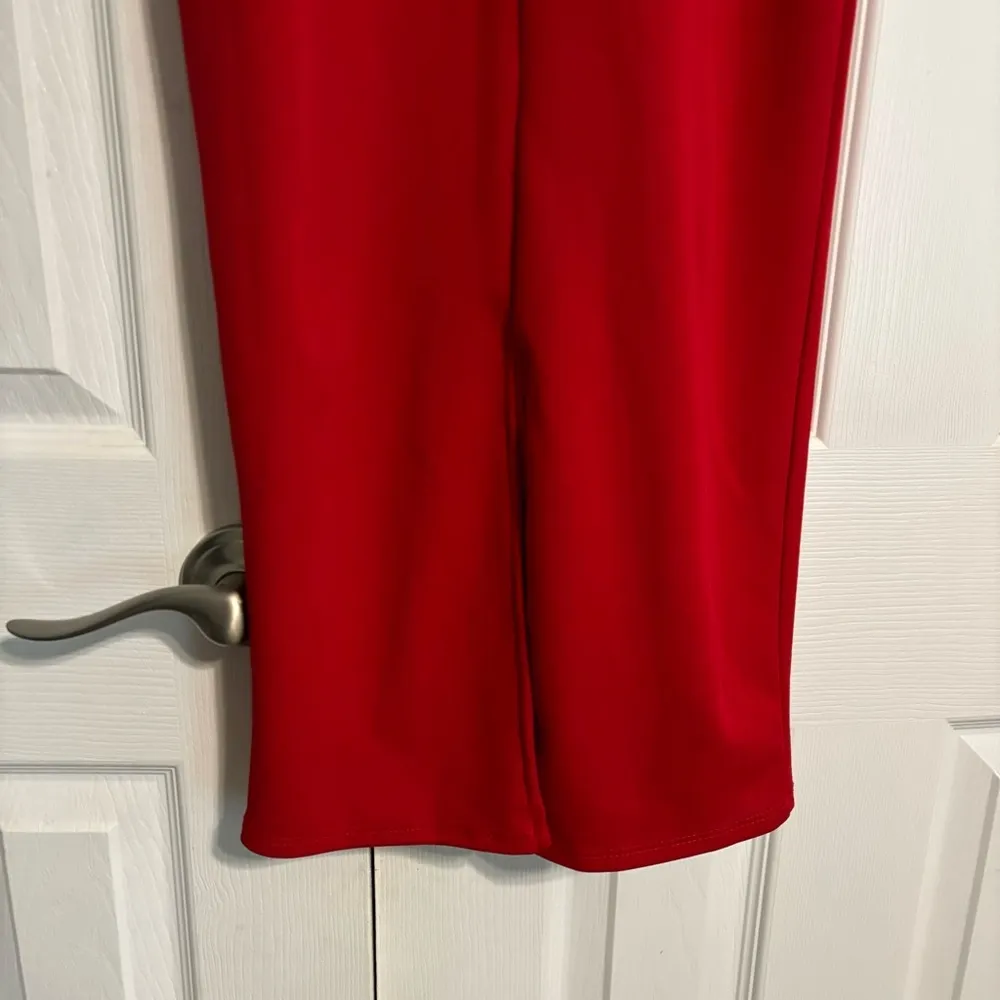 Lulu’s My Favorite Night Red Off-the-Shoulder Bodycon Midi Dress NWT - Image 10