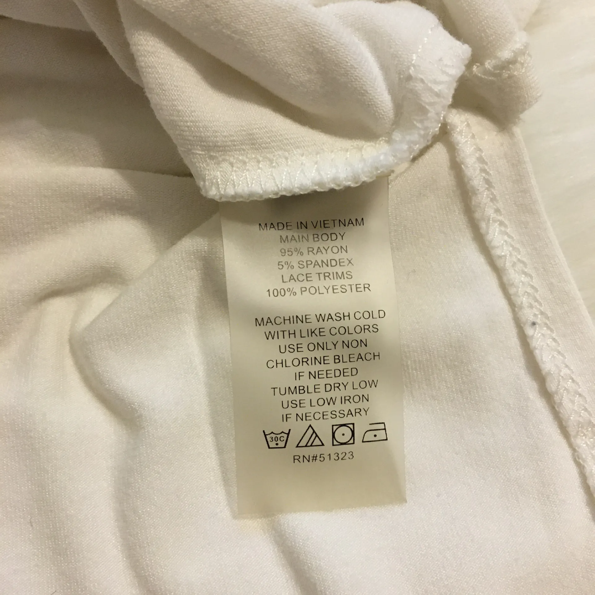 | Upper Lace Soft Sleeveless Top - Image 5