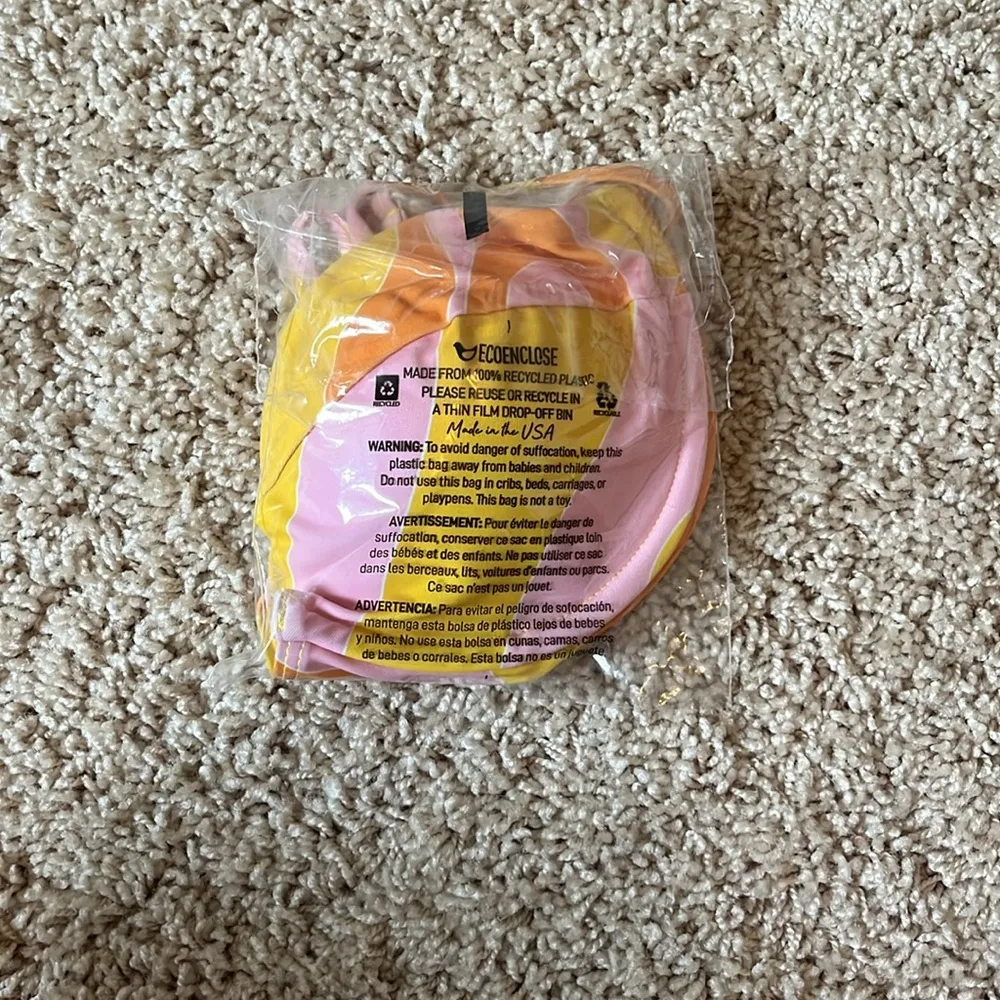 NWT Aurelle Bathingsuit top Orange Size M - Image 2