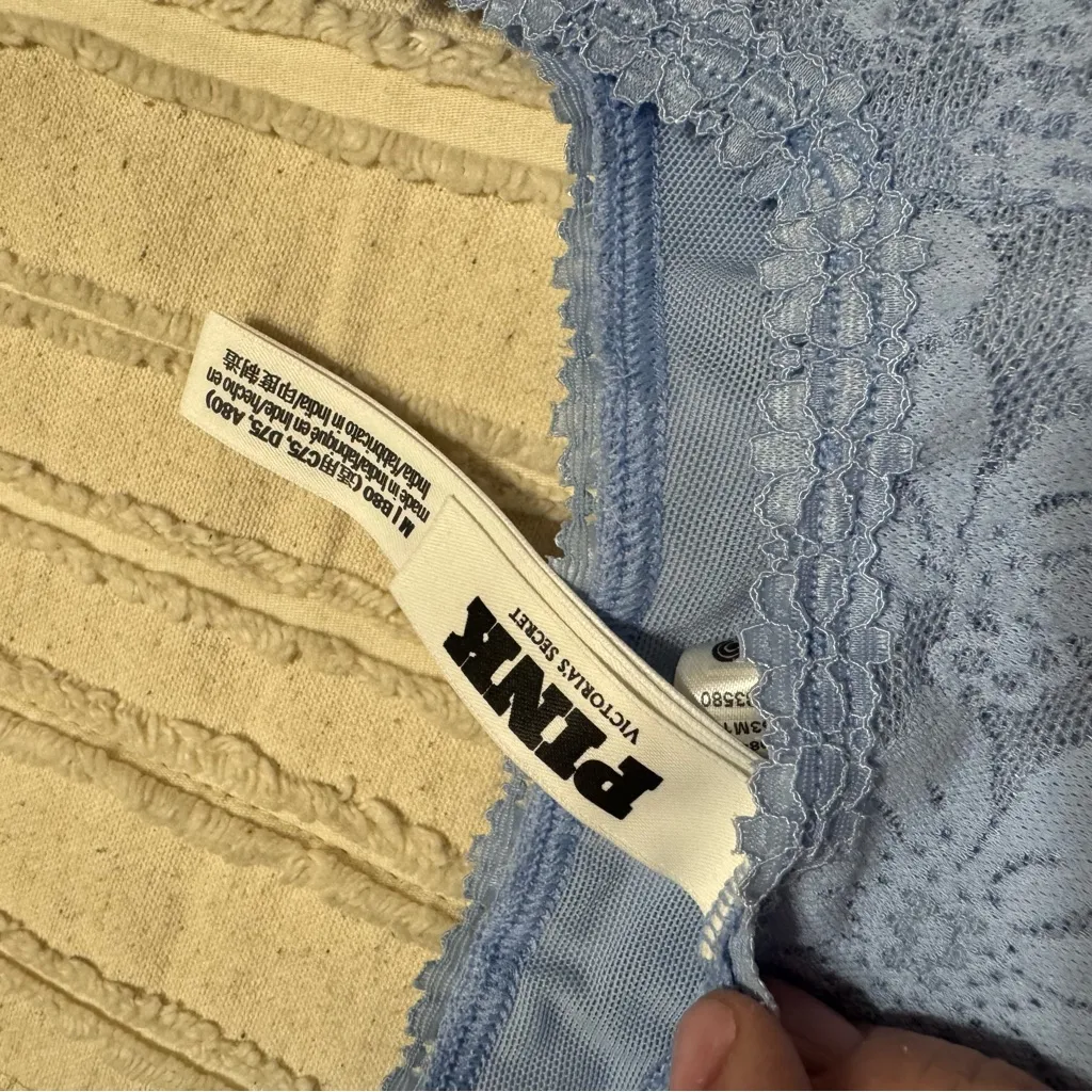 PINK Victoria's Secret The Cinched Corset Lace Top - Image 6