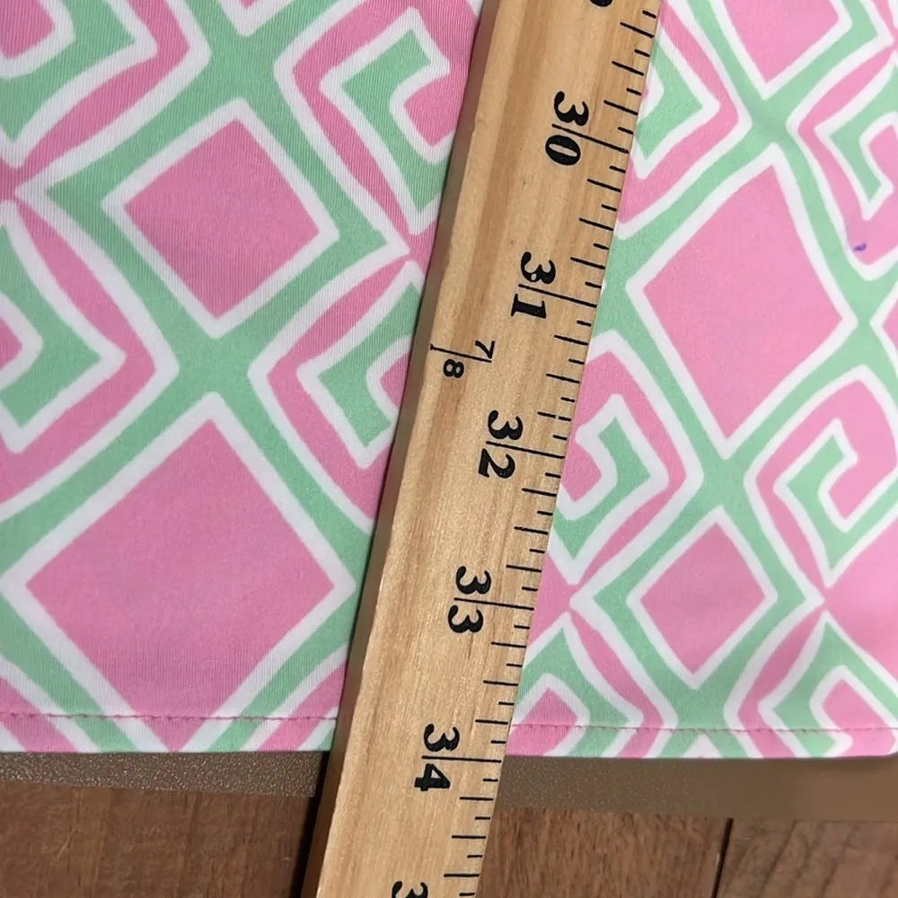 Crown & Ivy size small pink green and white sleeveless summer dress vacation - Image 5