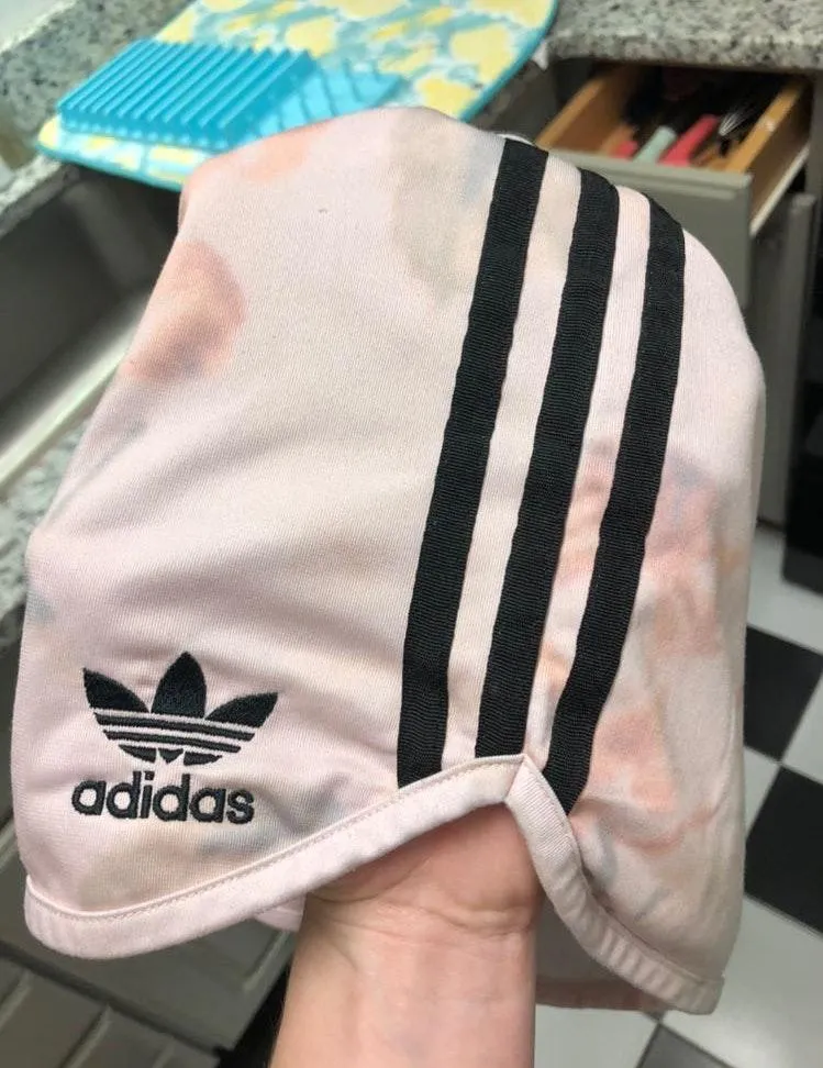 Adidas Original Floral Shorts - Image 3