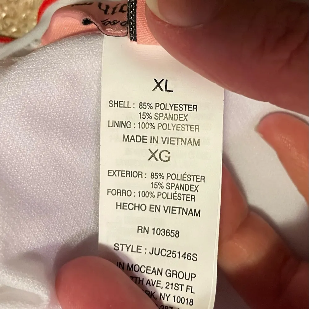 NWT Juicy Couture Y2K inspired Cherry bikini set sz XL - Image 7