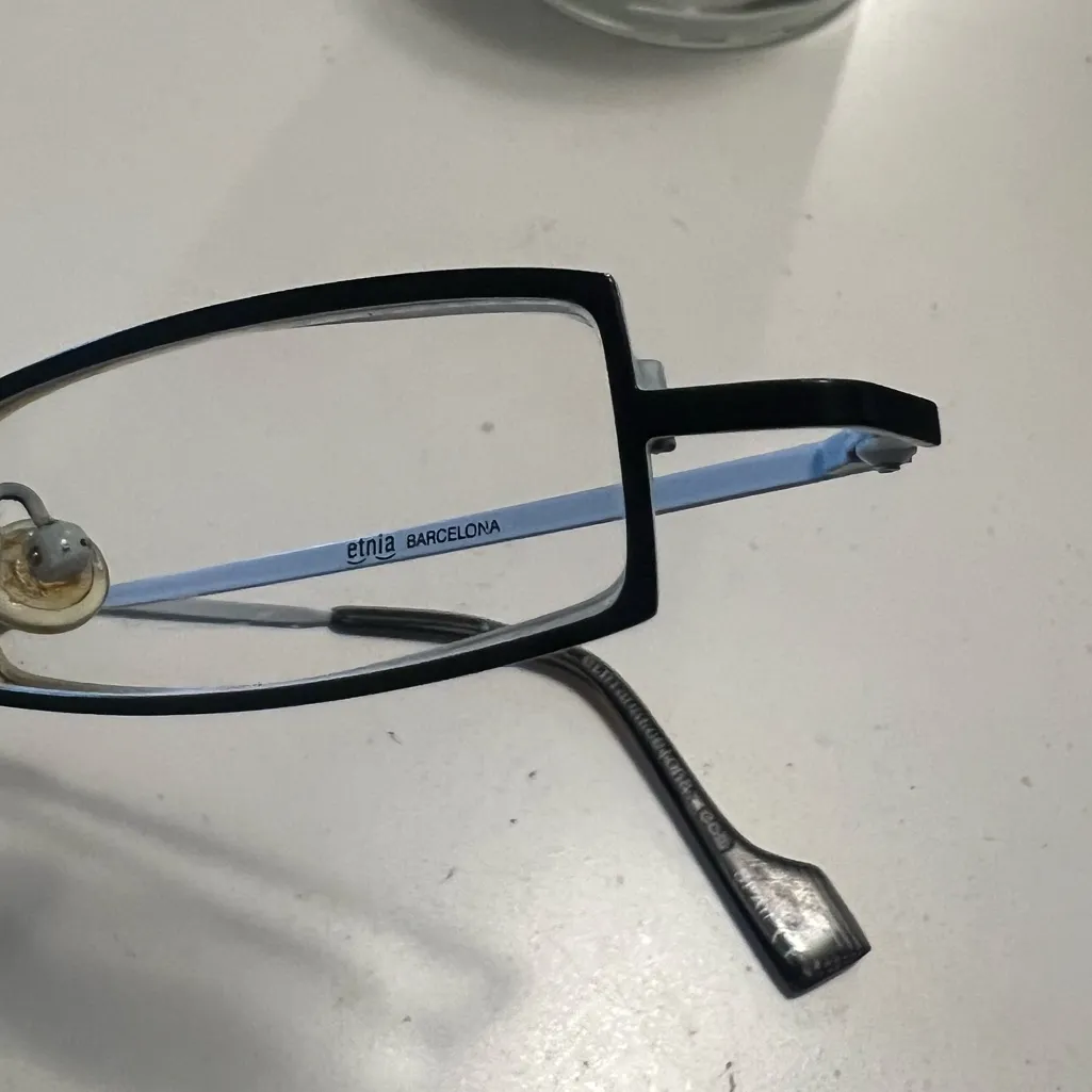 Etnia Barcelona frames 421‎ Black white FRAMES ONLY with case - Image 7