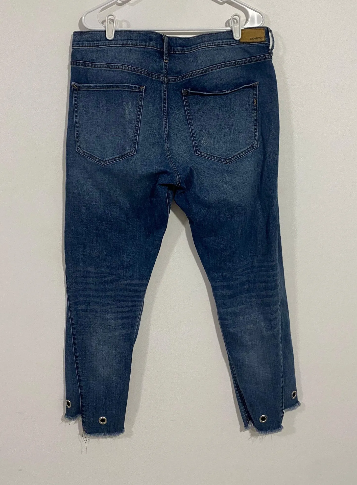 High Rise Vintage Skinny Jeans - Image 6