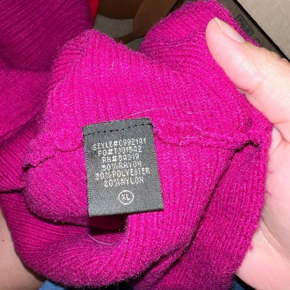 Cyrus Xl pink sweater - Image 6