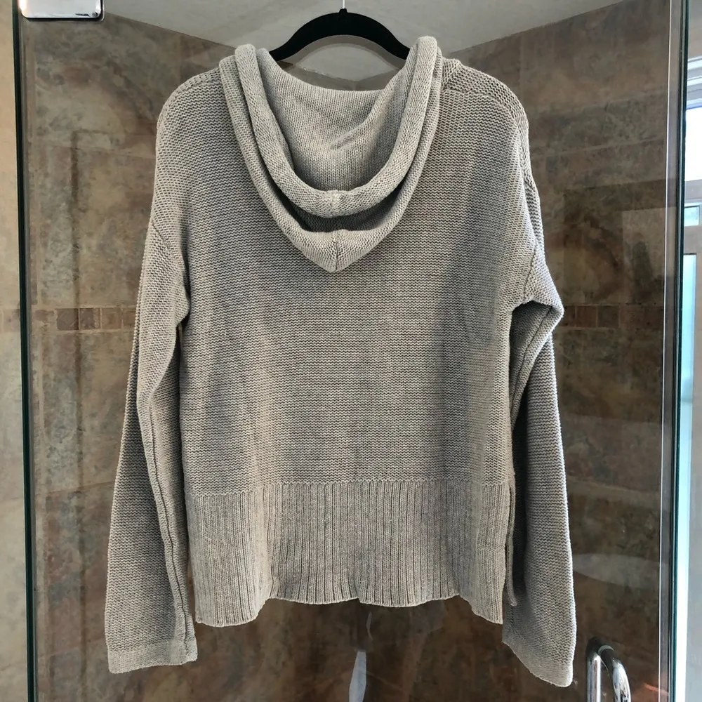 Alexander Wang Knit Hooded Sweater - Image 5