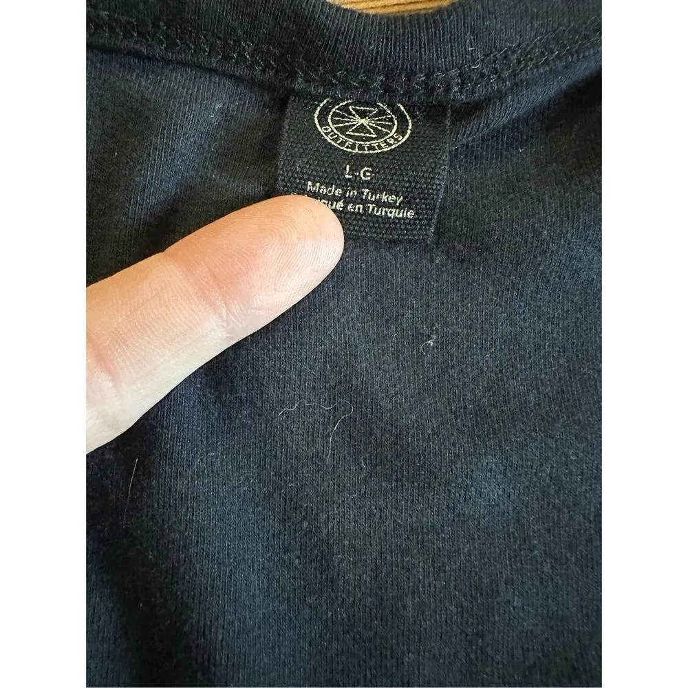 Urban Outfitters Good Luck Scoop Neck Vest sz large “hellraiser motorcycle” - Image 5