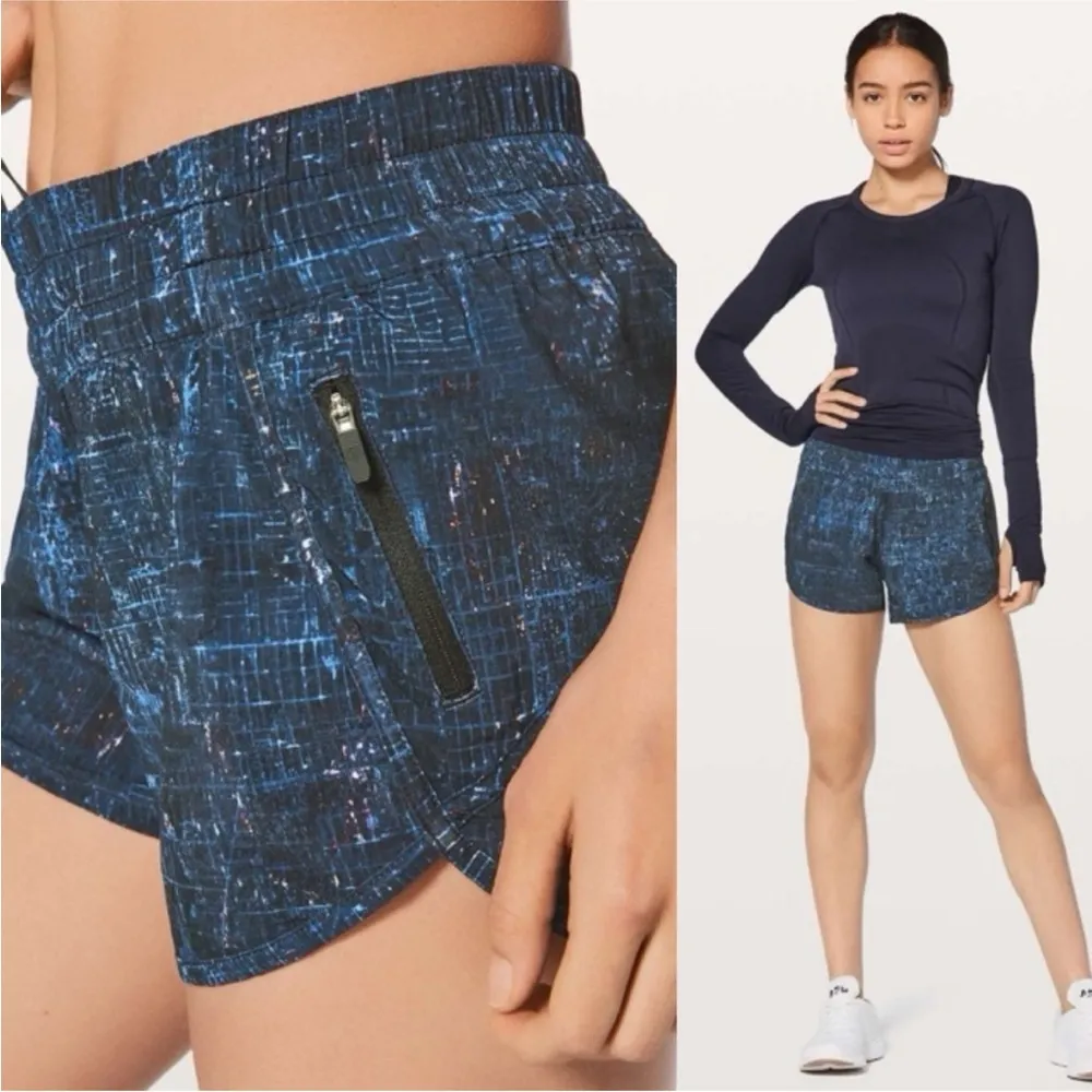 lululemon athletica City Lights Tracker Shorts size 2 - Image 2