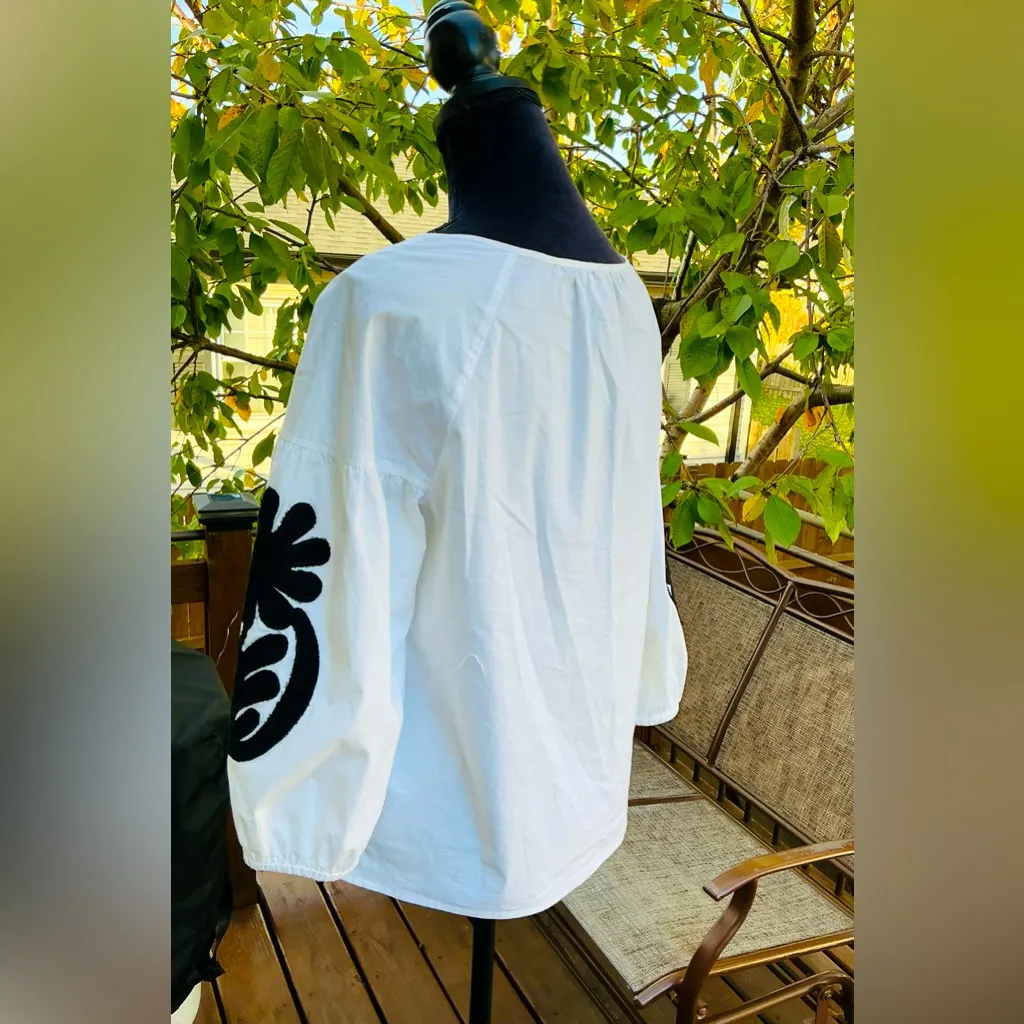 Pretty cotton top🌹 - Image 8