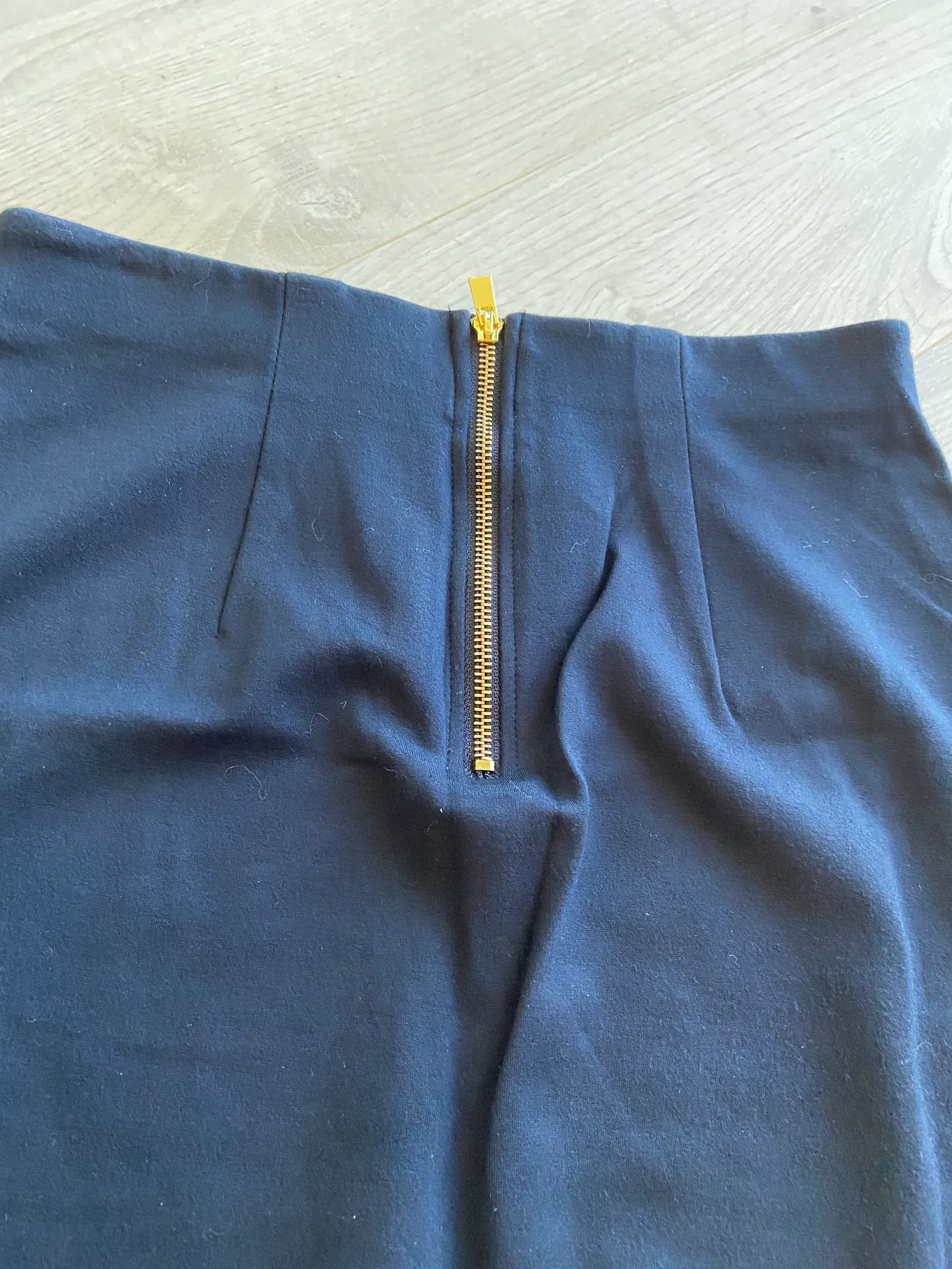 Philosophy Dark Blue Professional Work Skirt - Image 4
