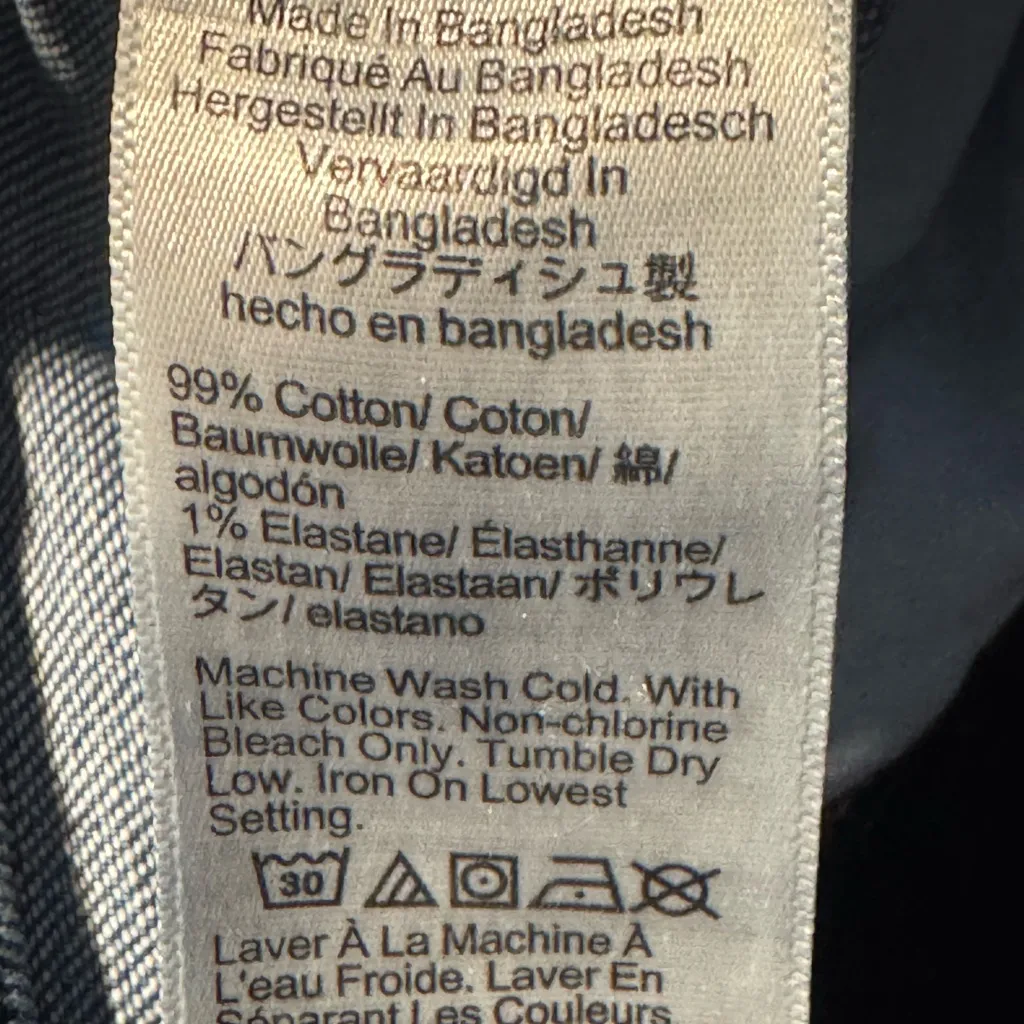 J. Crew Essential Straight Light Blue cropped Jeans size 27 - Image 5