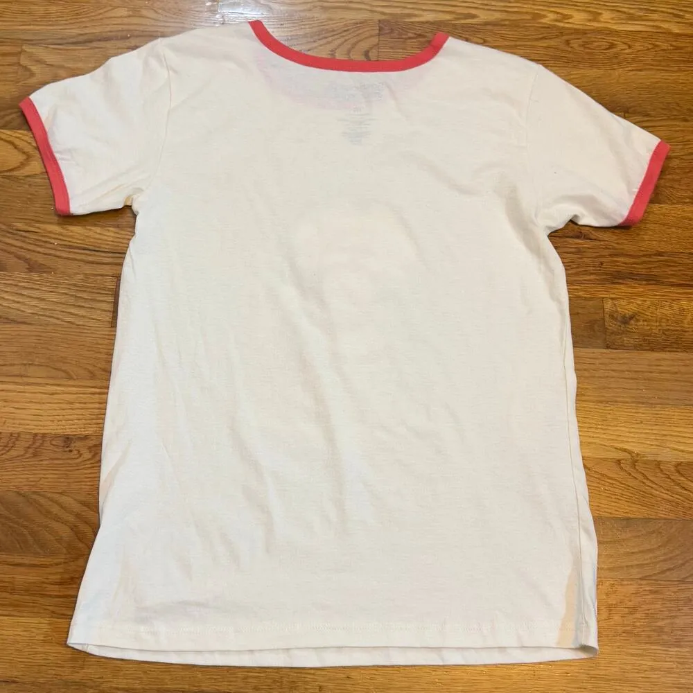 Strawberry Shortcake Womens Medium Cotton Graphic Short Sleeve Crewneck T - Image 7