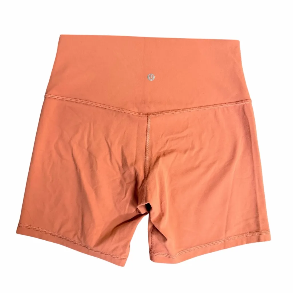 Lululemon Align Short 6” Rustic Coral Size 8 - Image 4
