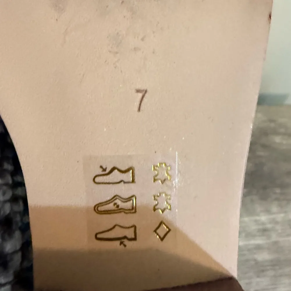 Madewell Sonia Leather Python Snake Embossed Ankle Boots Booties Woman’s Size 7 - Image 11