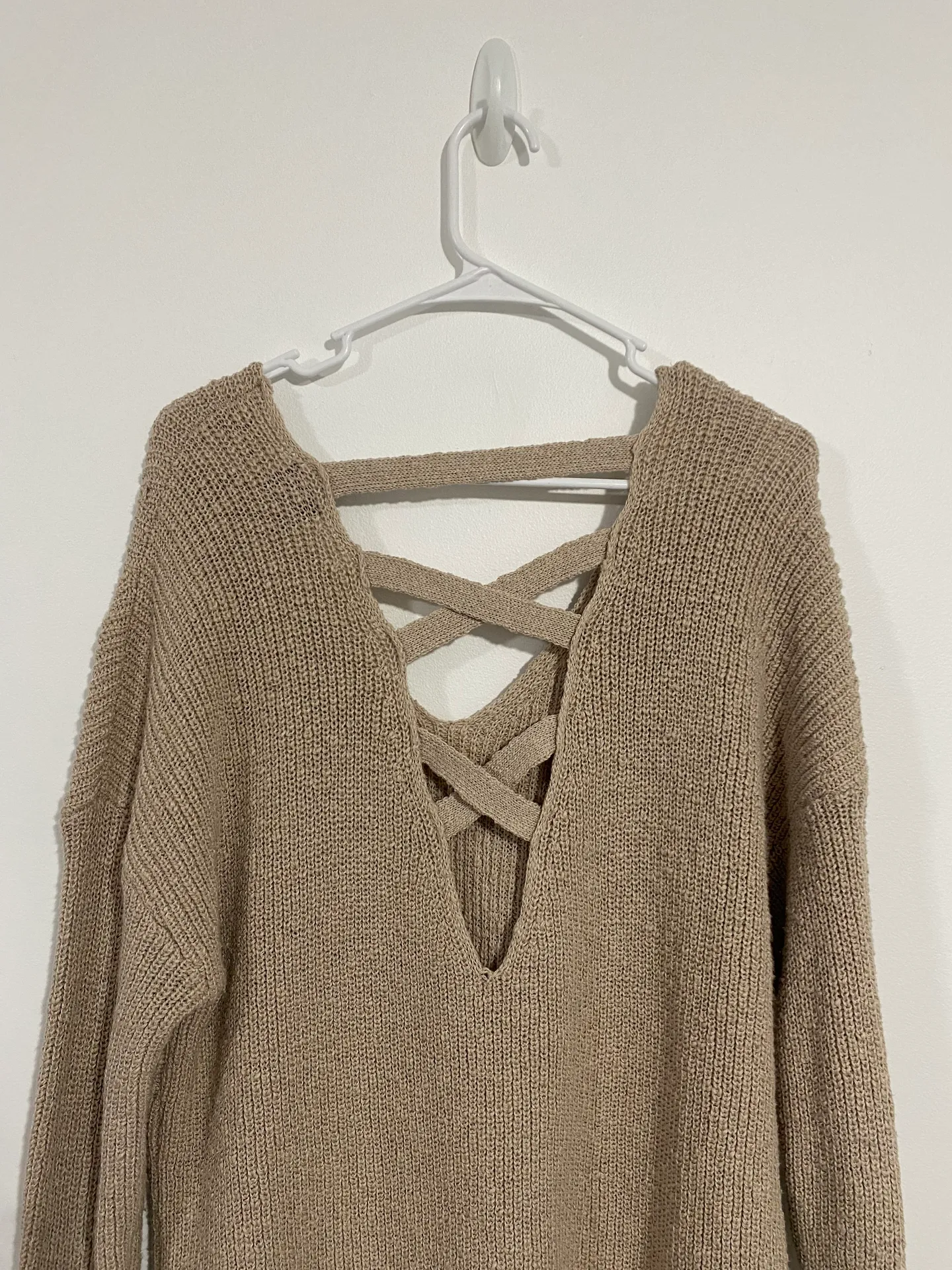 Torrid V-neck Sweater - Image 6