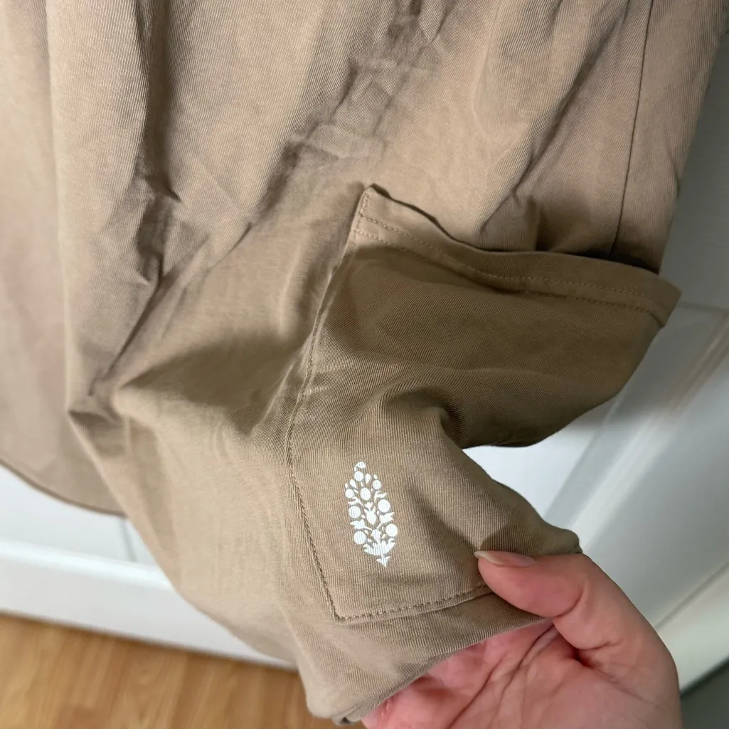 Free People Hot Shot Tee Romper M - Image 4