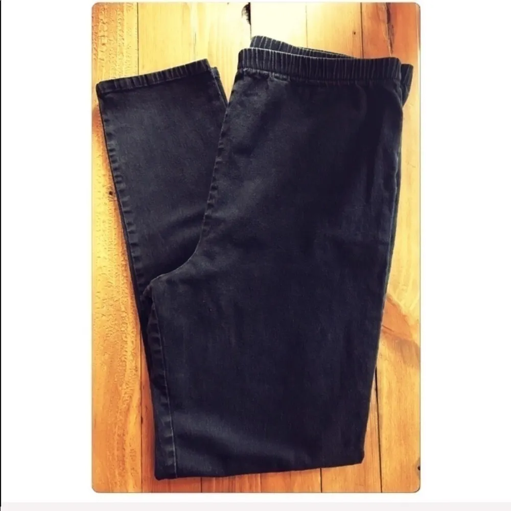 Vintage Hunter's Run high waist stretch jegging size 22 Black - Image 2