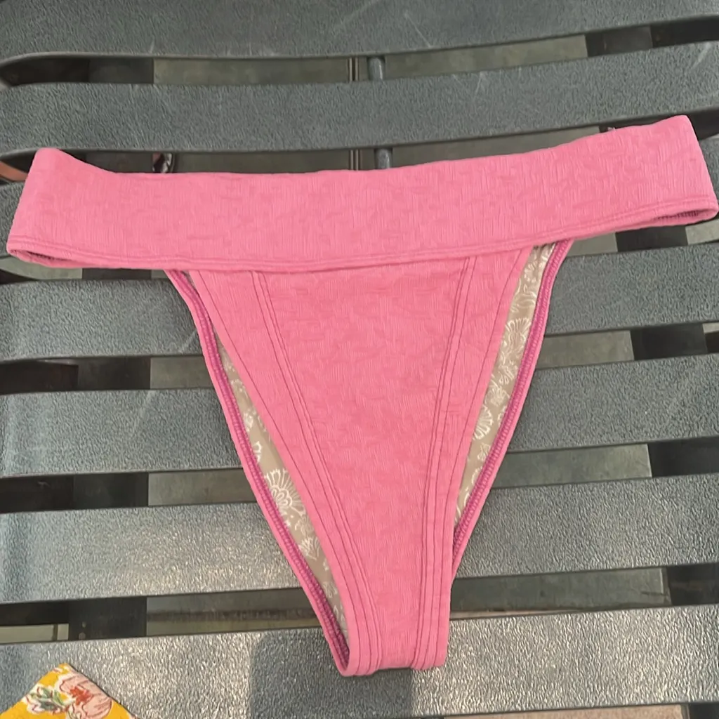 Free People free-est Dylan High-Waist Bikini Bottoms | Size  XS - Image 3