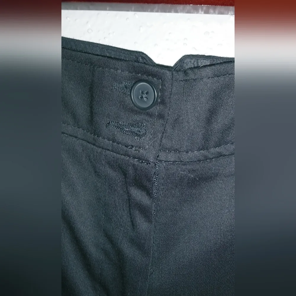 Sag Harbor Denim 6 Sailor Black Cotton Pants New Workwear - Image 4