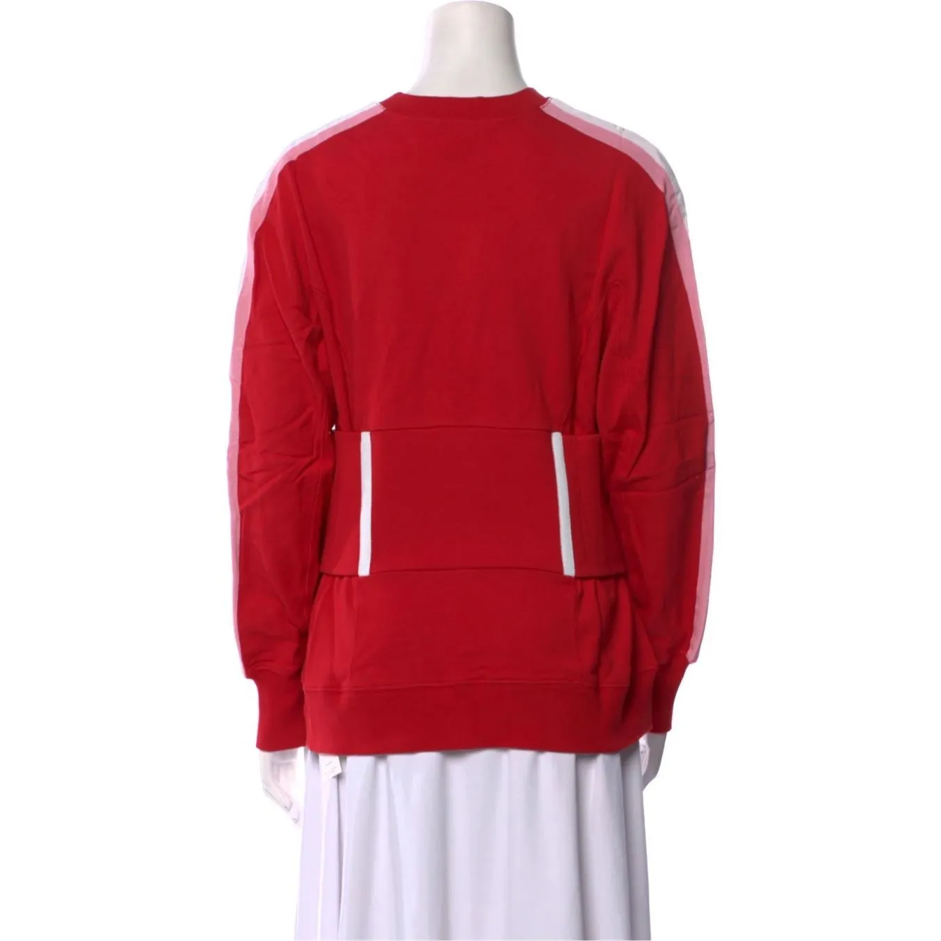 ✨Jonathan Simkhai Corset Sz Small Sweatshirt✨ Red - Image 7