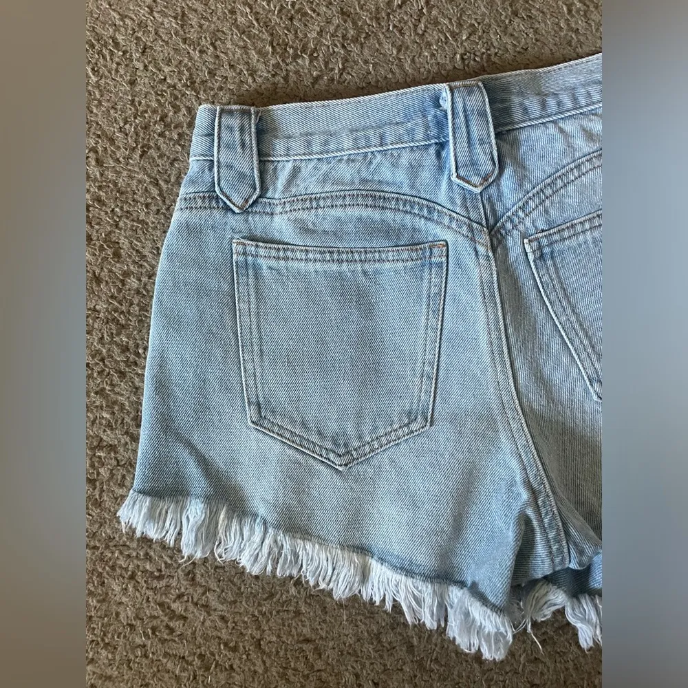 NWT Tilly’s Blue Denim Jean Shorts, Size 24 - Image 14