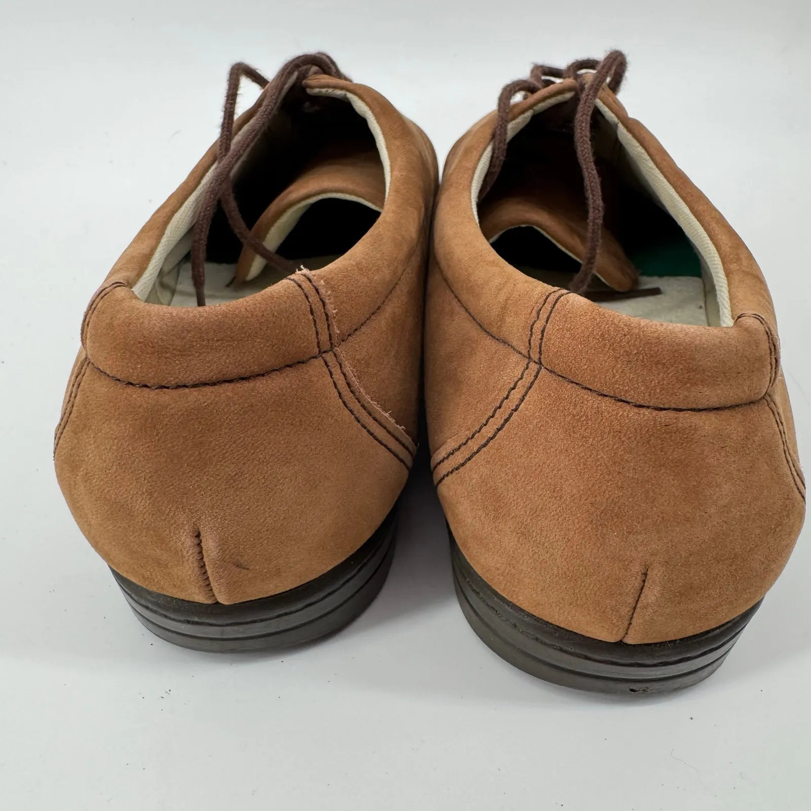 SAS Tripad Comfort Brown Suede Oxford Shoes Womens 6W Wide Lace Up Size 6 - Image 6