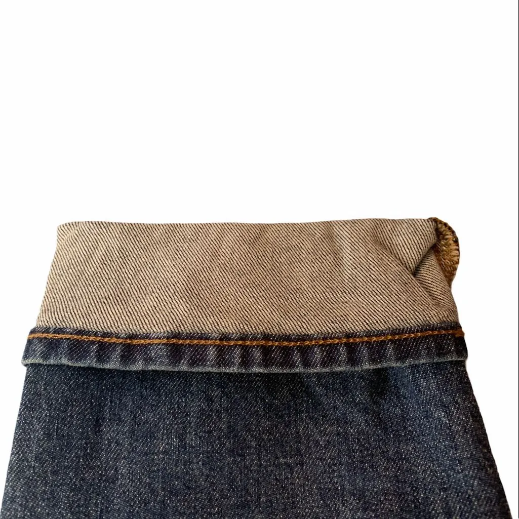 Madewell High Rise Slim Boyjean Jeans Size 24 NWT Rolled Hem - Image 4