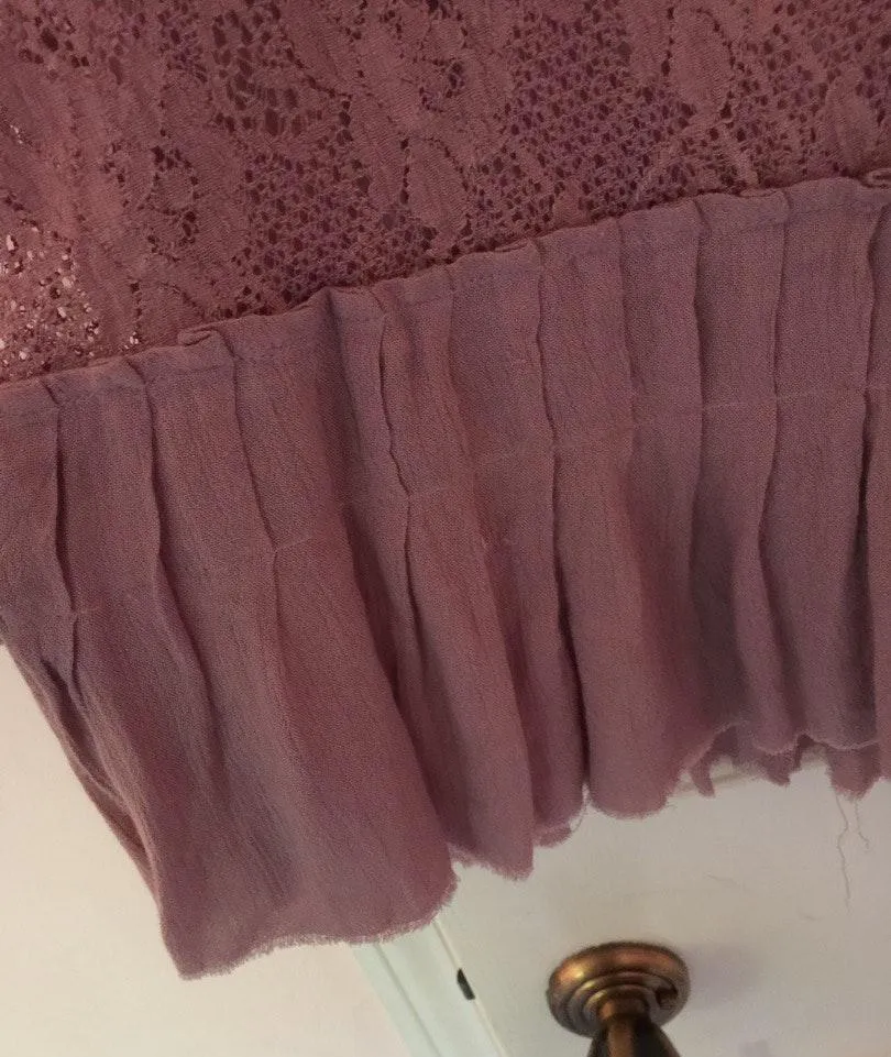 Rose Flowy Dress - Image 8