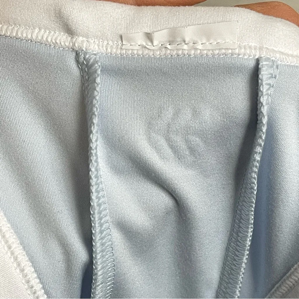 All In Motion High Neck Athletic Tank Top (Light Blue) - medium - Image 9