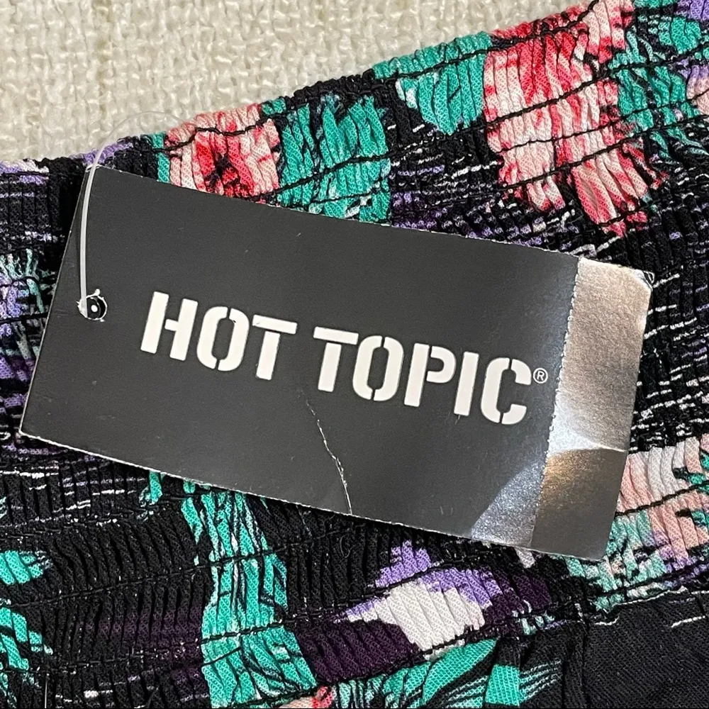 Hot Topic Tropical Print Skirt - Image 5