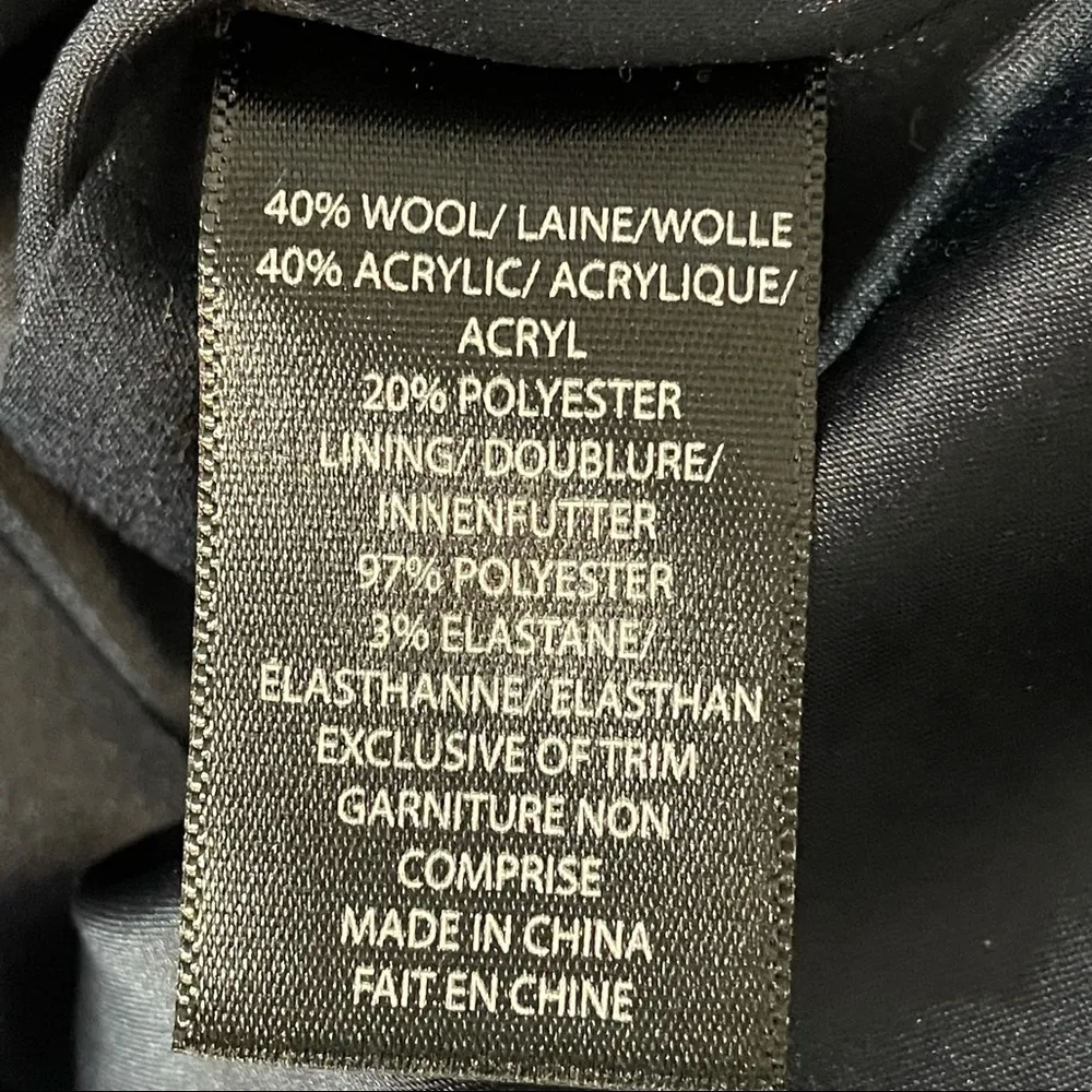 Pink Tartan Floral Colorblock Dress Blue - Image 5