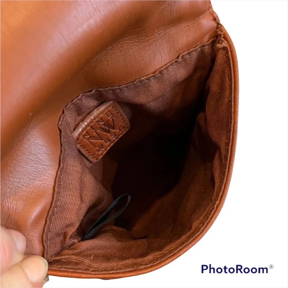 Nine West  Pebble Leather Cell Phone Bag - Image 11