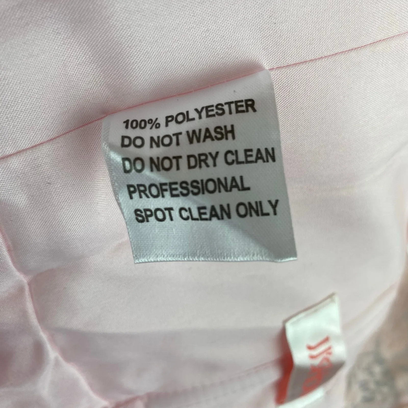 Jj’s House Blushing Pink Applique Lace Cap Sleeve Fit Flare Swing Dress Size 10 - Image 11