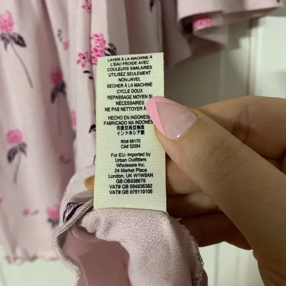 Free People Off Shoulder Tunic Top in Cloud Cherry Combo - Image 9